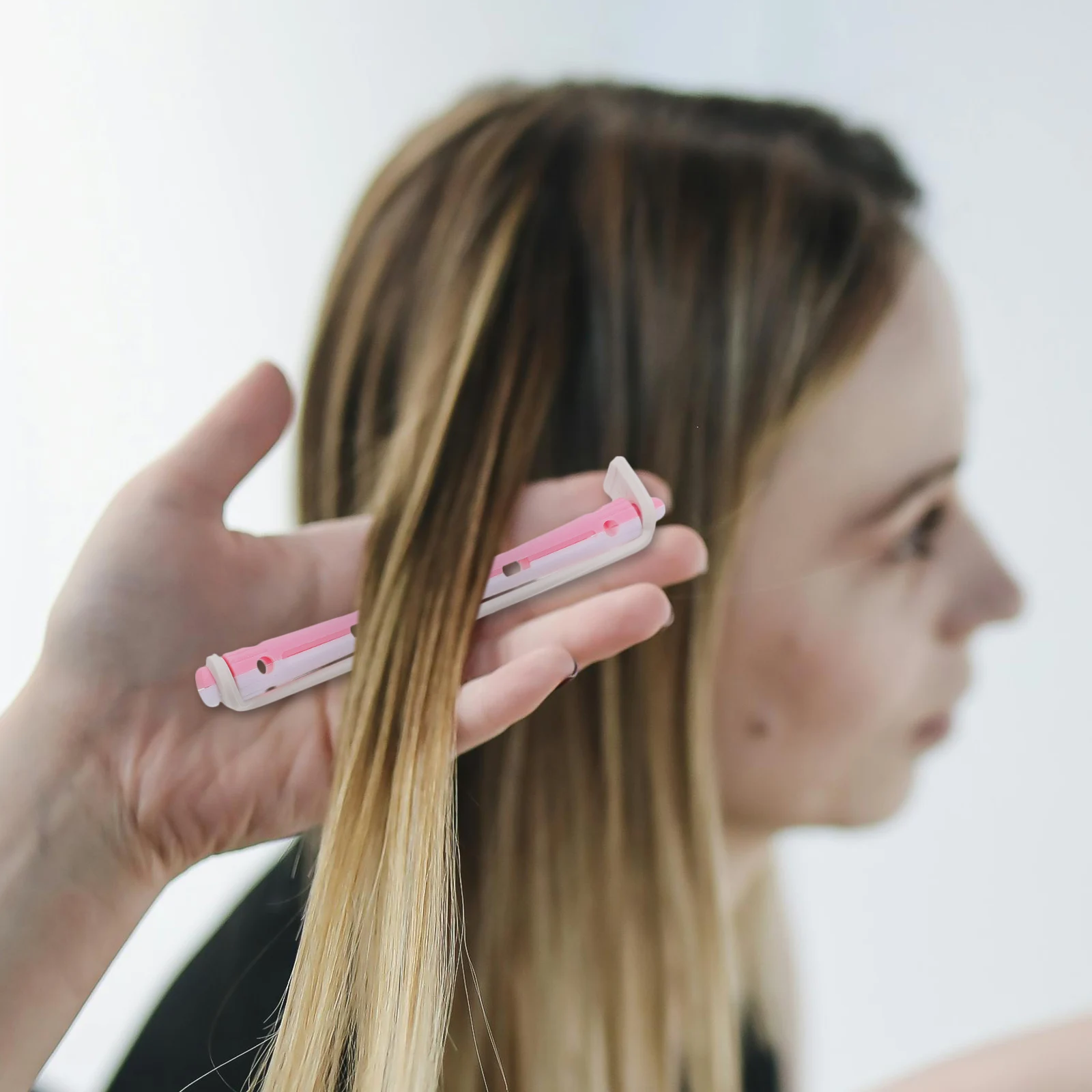 12Pcs Women Hair Ro… - image