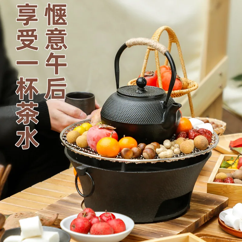 

Cast Iron Kettle for Tea Brewing at Home