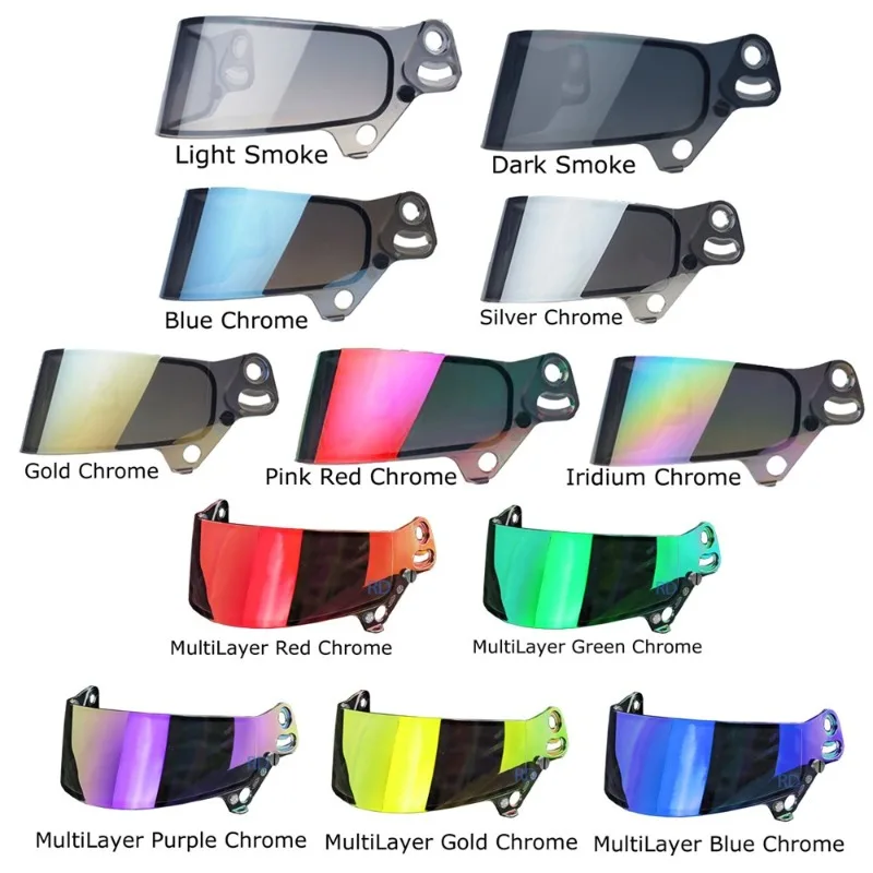 

Replacement Visor for Bell 7-Series Helmet - HP7 / RS7 / RS7-K