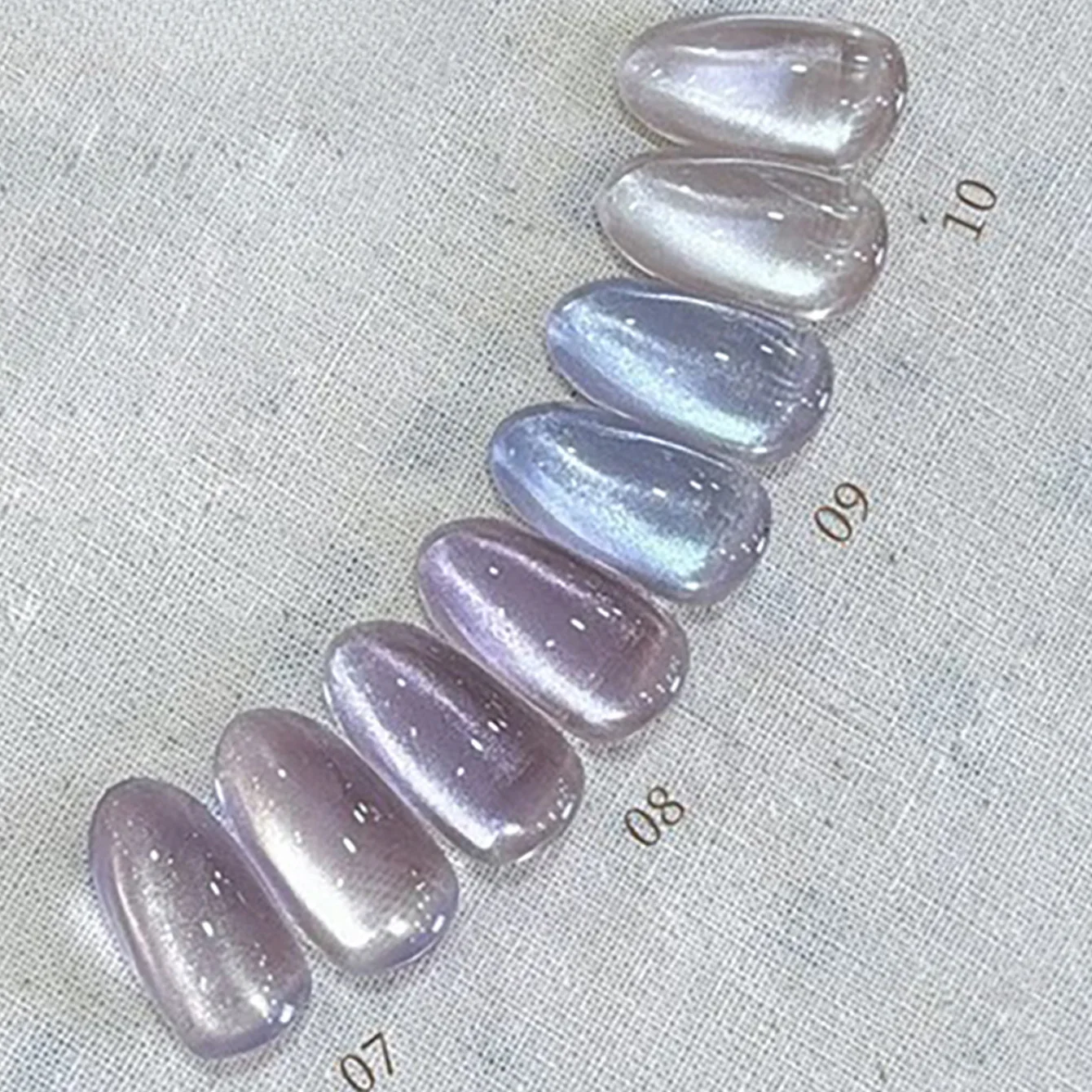 1 stks SHAKA Rode Kers Zwart Roze Glazen Kraal Cat Eye Gel Nagellak 2025 Whitening Populaire Essentiële Voor Halloween Nail Art