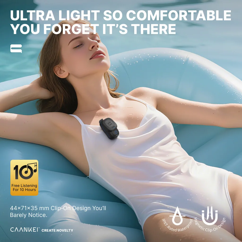 CWS03 Altoparlante Bluetooth portatile Musica Stereo Surround Mini USB Esterno IPX7 Subwoofer Altoparlante Lettore audio Altoparlante Microfono