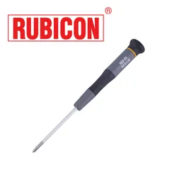 Rubicon Precision Screwdriver Phillips PH000/00/0/1 Flat Port 1.2/1.5/1.8/2.0/2.5/3.0mm for Maintenance of Precision Equipment.