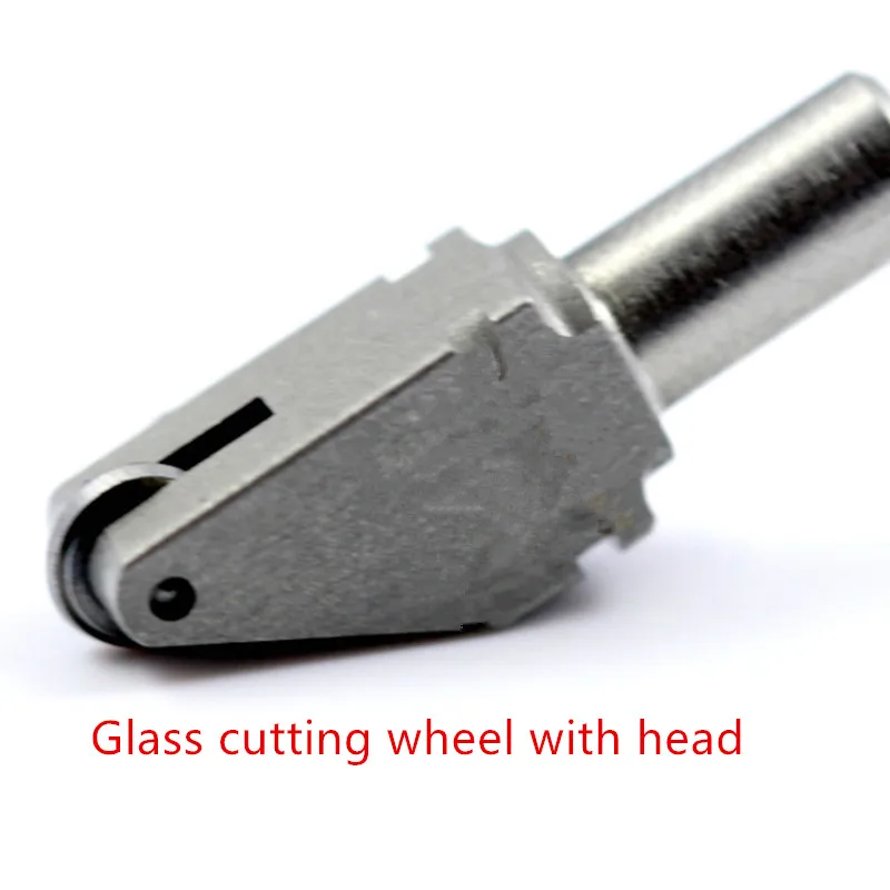 145 degree Glass Cutter Tools Cutting Wheels Replacement Head Holder for Float Glass Ceramic Mirror Machine Cutting