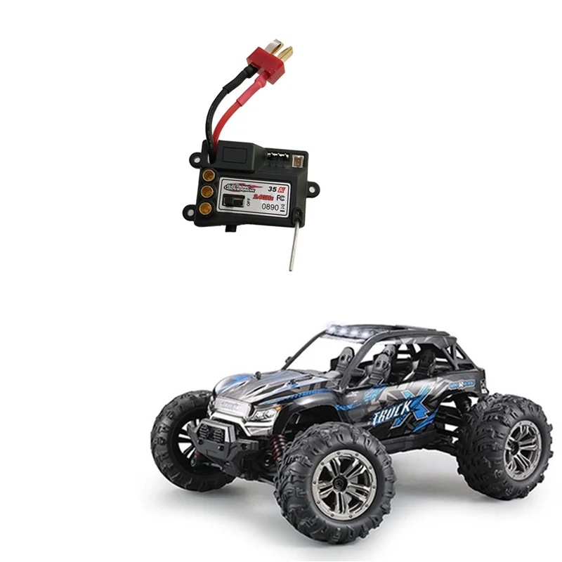 Contrôleur de vitesse électronique sans balais B24C-2X ESC QZJ06 pour Xinlehong Hosim Q901 Q902 1/16 RC, pièces de rechange de voiture, accessoires