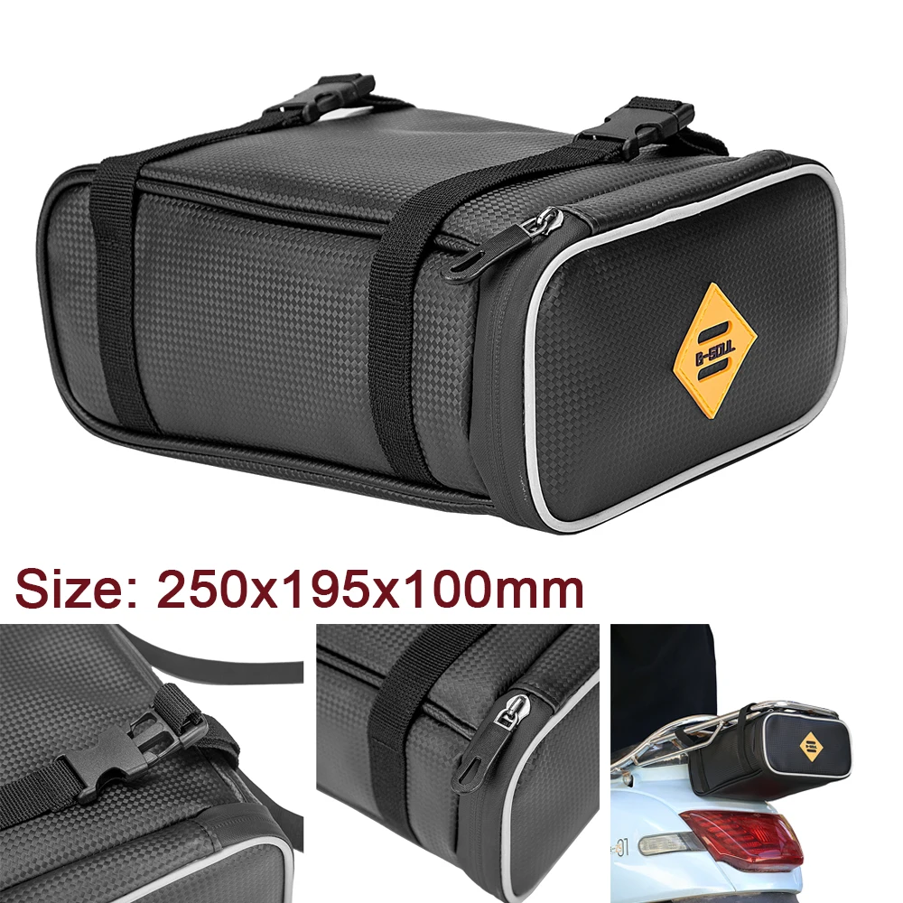 YA483 Travel Tail Cycling Bag for Luggage Rack Electric Bicycle Bag Carrier Trunk Pannier Rack Bag Bicycle Accessorie