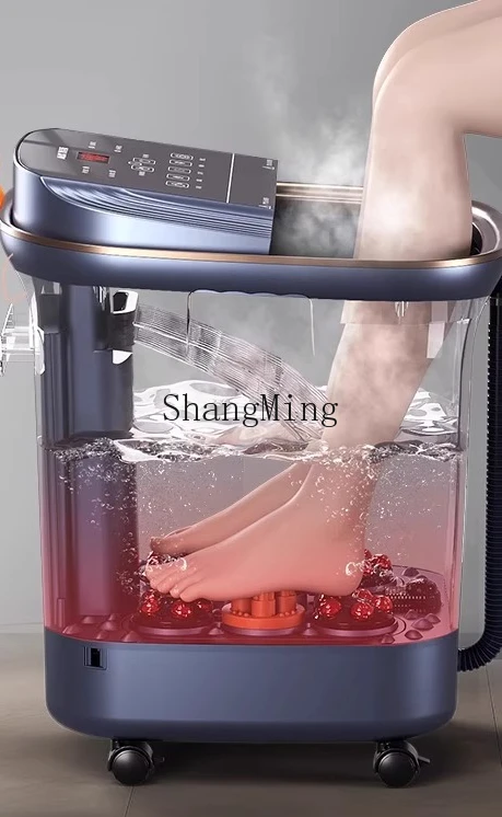 ZYY riscaldamento a temperatura costante lavaggio automatico dei piedi pediluvio elettrico domestico alto e profondo del ginocchio di vitello