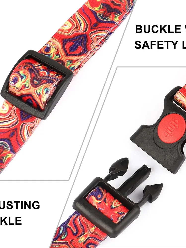 Harnais en Nylon pour chien, sans traction, solide, réglable, gilet d'entraînement de marche pour animaux de compagnie, pour petits, moyens et grands chiens, Pitbull Bulldog