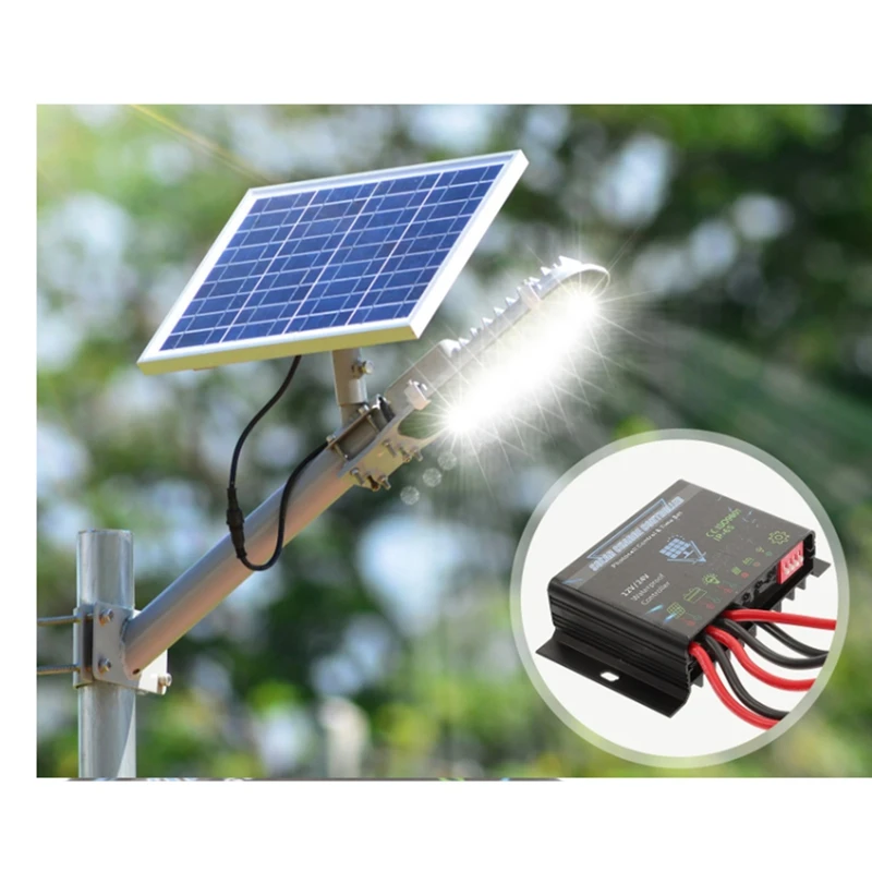 Solar Charge Controller 12v Generator Batteries Portable Regulator Panels IP65 Waterproof Long Service Protection-VVBC