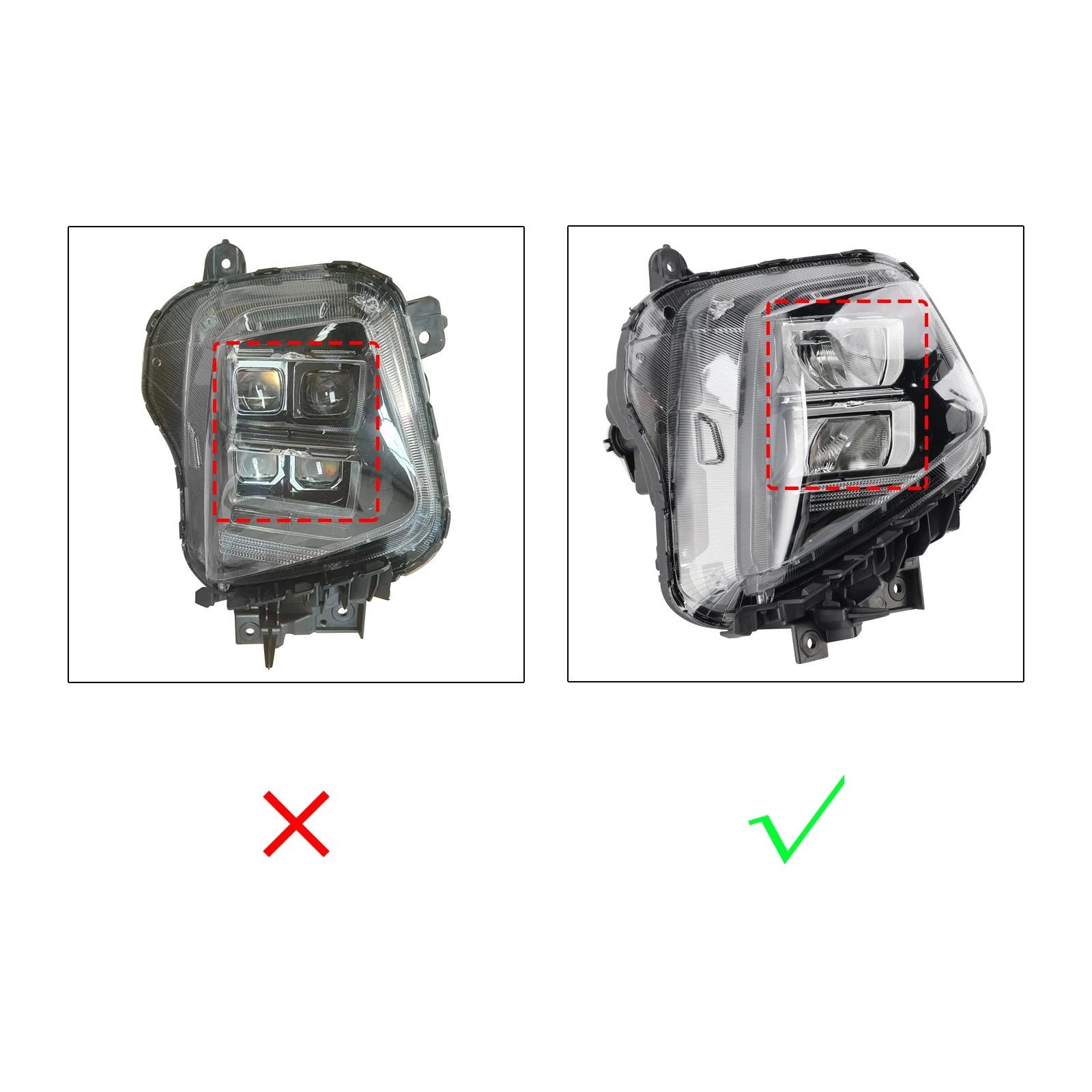 Artudatech Front Right Side Headlight Assembly For Hyundai Tucson 2025-2026 Euro Version Car Accessories