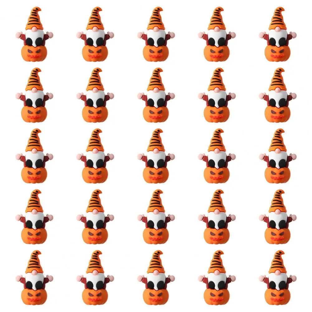 هالوين حزب الديكور البسيطة اليقطين جنوم التماثيل لجميع القديسين ديكور المنزل حديقة المناظر الطبيعية الحلي مجموعة من 2 للمكتب