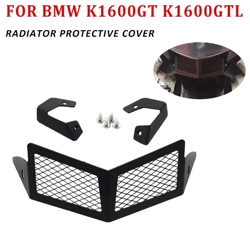 

For BMW K1600GT K1600GTL K1600 GT K1600 GTL K 1600 GT 1600GT K 1600 GTL Motorcycle Radiator Grille Guard Grill Protection Cover