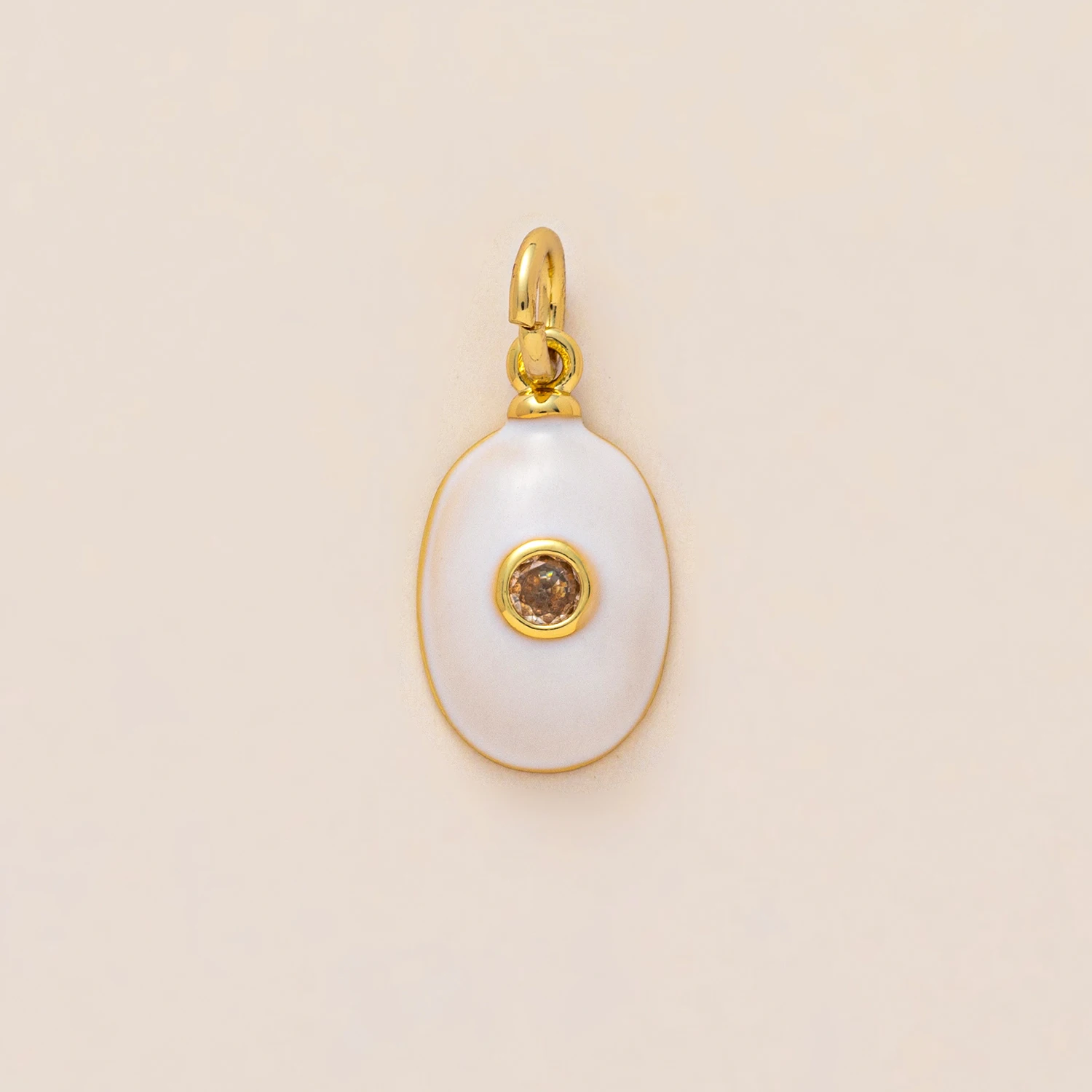 ديسمبر عيد ميلاد الحجر قلادة DIY مربع قلادة نازف النفط مع زركونيا الذهب تصفيح اللون الحفاظ على #5