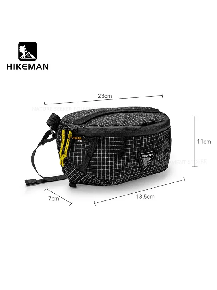 Hikeman Hüfttasche, Outdoor-Sport, Bergsteigen, Radfahren, Handytasche, Rucksack, Erweiterungspaket, Reisen, Wandern, leichte Ausrüstung