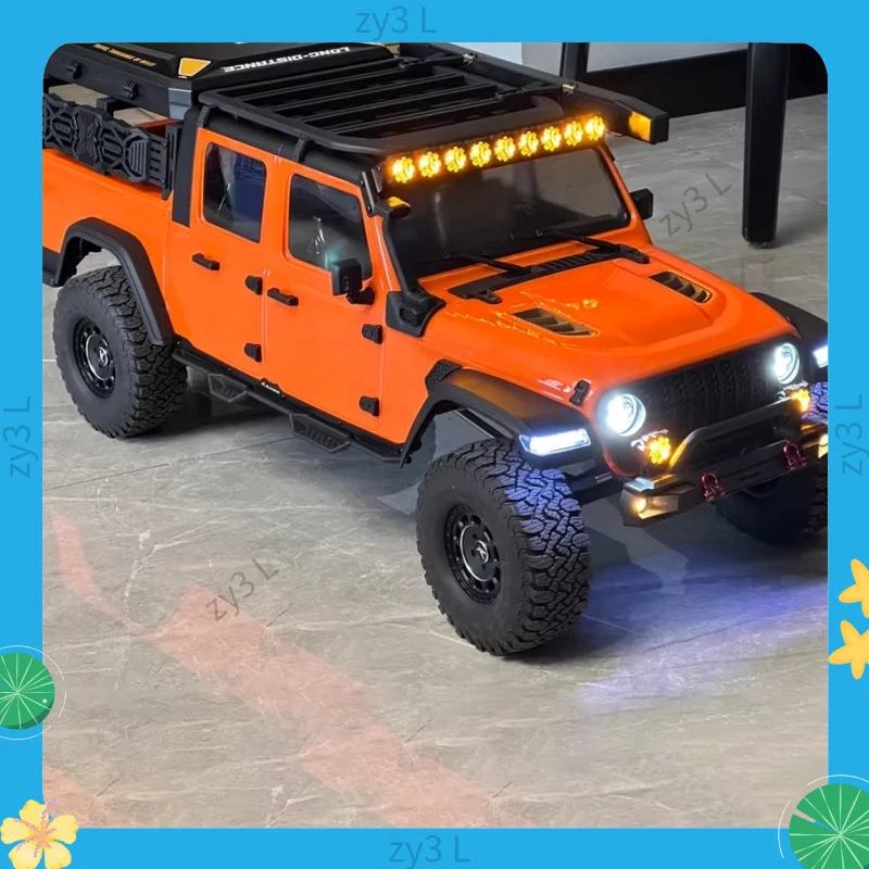 

Jk07 Pro масштаб 1/7 электрический внедорожник с дистанционным управлением, вулканический попел, альпинистский автомобиль с замком дифференциала, двойная функция скорости