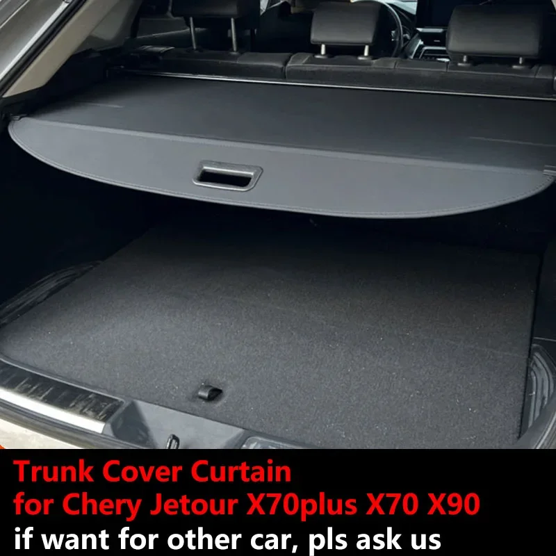 

1 шт., занавеска для багажника Chery Jetour X70plus 2021-2023 X70 Plus X90