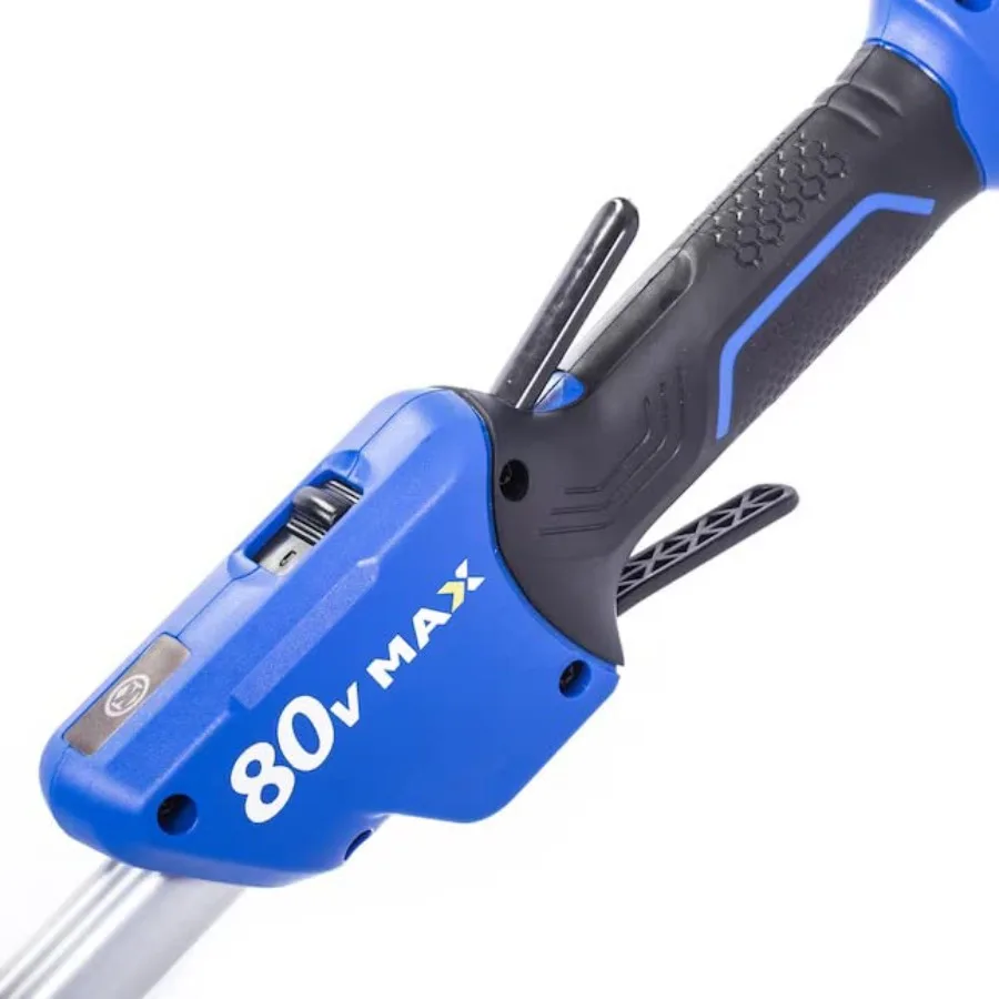 80Volt Max Cordless Electric Lawn Edger for Professional and Residential Landscaping HighPower BatteryOperated Edger with Adjus