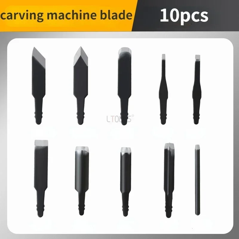 5-20pcs Cutter Blade Electric Carving Knife Original Accessories Handheld Lithium Electric Chisel Woodworking Tool Accessories