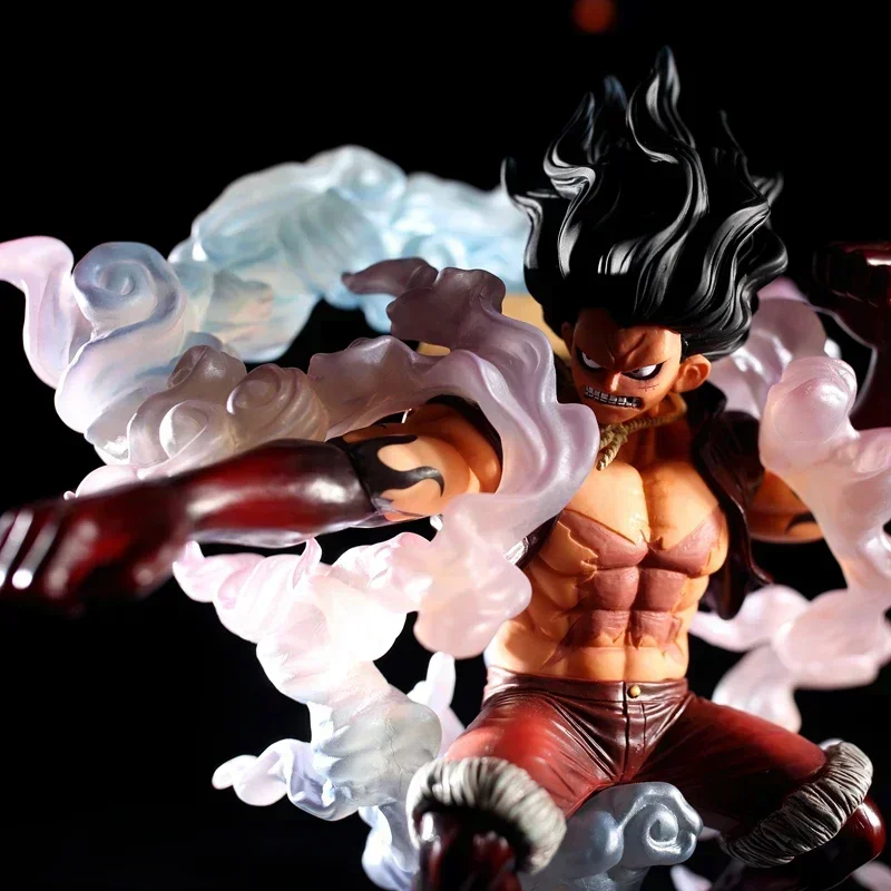 

28cm One Piece The Snake Man Luffy Snakeman Monkey D Luffy Gear 4 Sa-Maximum Model Figurine Toy Figure Pvc Model