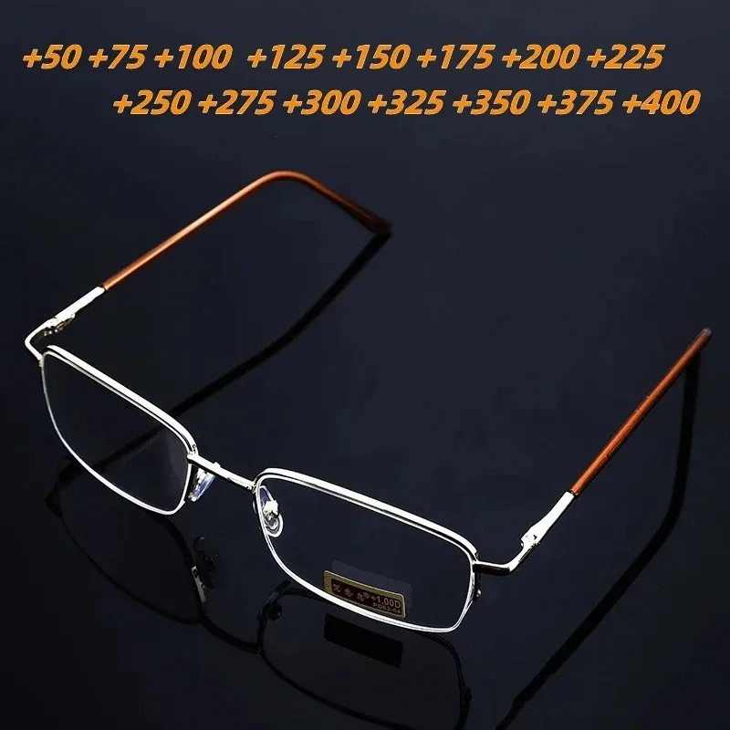 Herren Lesebrille Presbyopic Eyewear0.5 0.75 1.0 1.25 1.5 2.0 2.25 2.5 2.75 3.0 3.25 3.5 3.75 4.0 4.5 5.0 Unisex
