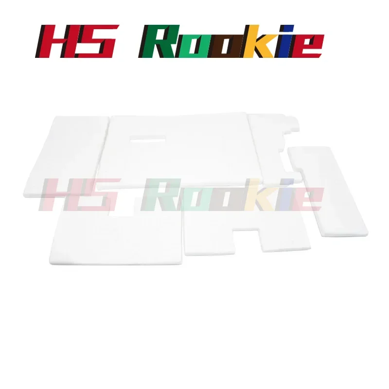 

5Set New Service Station Sponge Ink absorbing cotton for HP T610 T1100 T770 T790 T2300 T1300 Z2100 Z3100 Q6683-60187