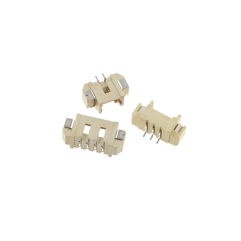 1000pcs MX1.25mm Horizontal Patch Welding Board Socket with Spacing 1.25mm  2 3 4 5 6 7 8 10P. Female Socket