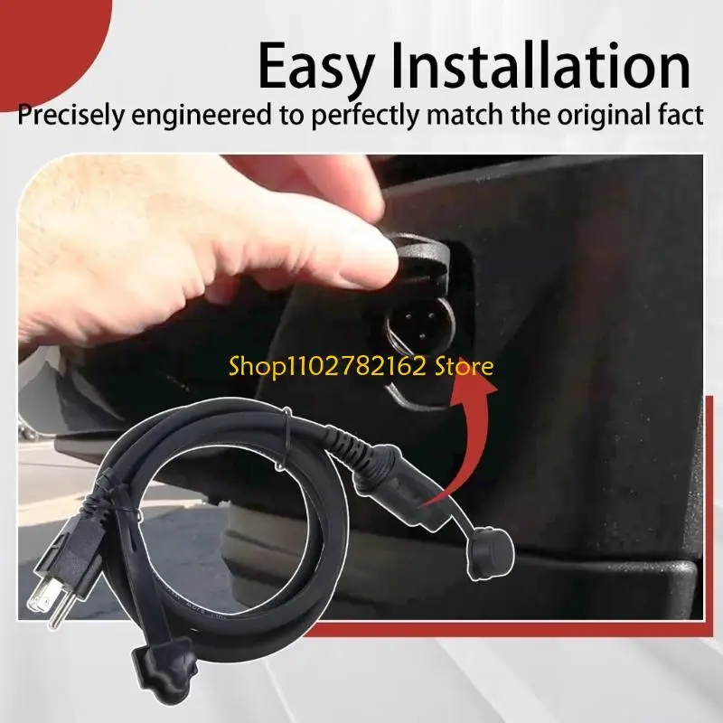 547B Optimized Engine Preheating Cable For Truck Models Between 2019 And 2024 Enhancing Start Up performances In Freezing