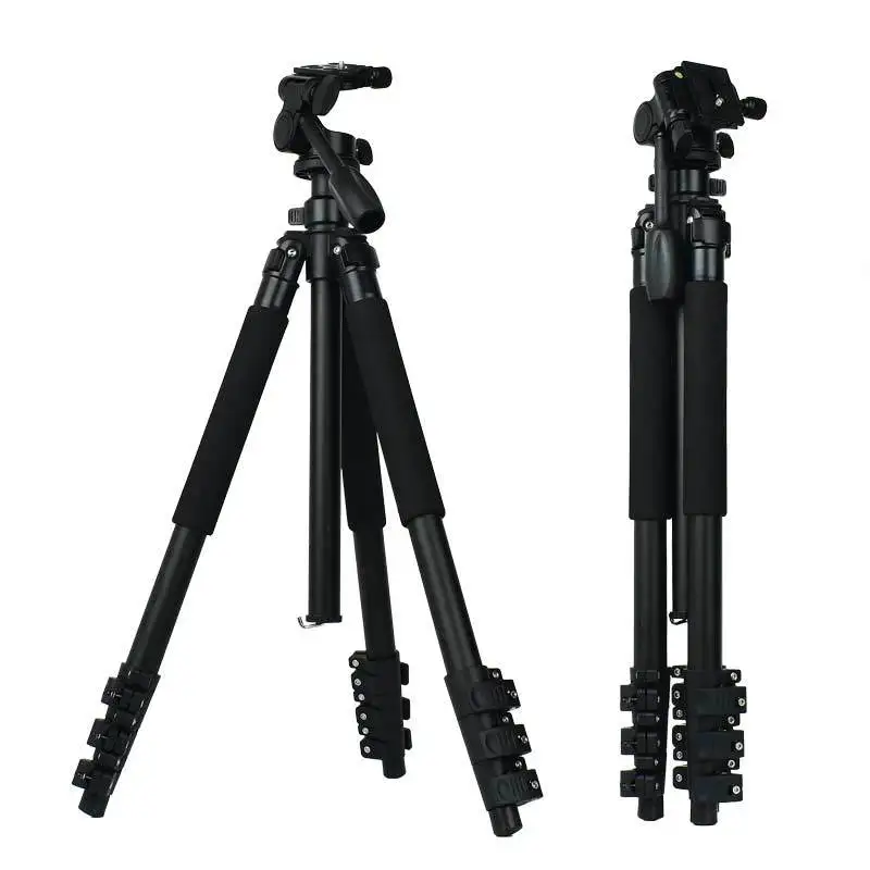 1.85m thick camera stand, tripod camera, photography, fishing, outdoor load-bearing live streaming stand