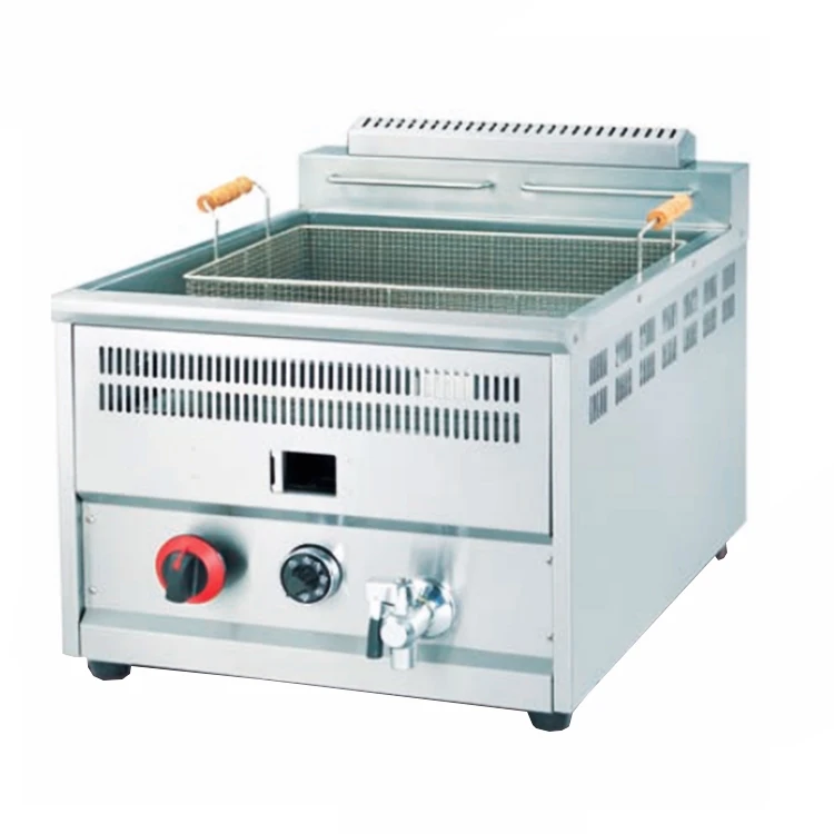 Competitive Price Kitchenware Wholesale New Arrival Gas Fryer Commercial Deep Fryers