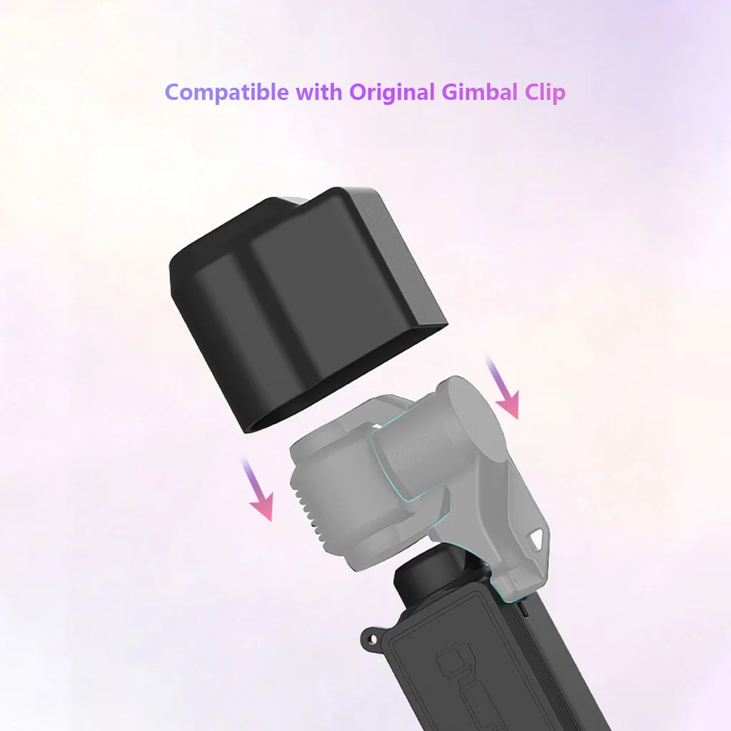 Silikon-Schutzhülle für DJI OSMO Pocket 4P 4 Gimbal-Kamera, Ganzkörperabdeckung, kratzfeste, stoßfeste Hülle – Detail 13