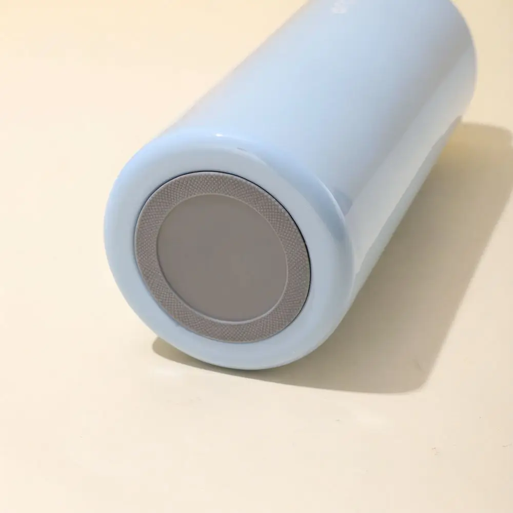 Large Capacity Thermal Water Bottle Stainless Steel Dual Drinking Straw Cup Portable Vacuum Insulated Flask For Workout