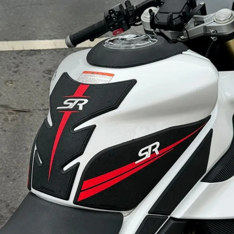 Motorcycle Accessories Sticker Rubber Fuel Tank Pad Knee Grip Traction Protection Decal For CFMOTO 450 SR 450SR-S 450 sr