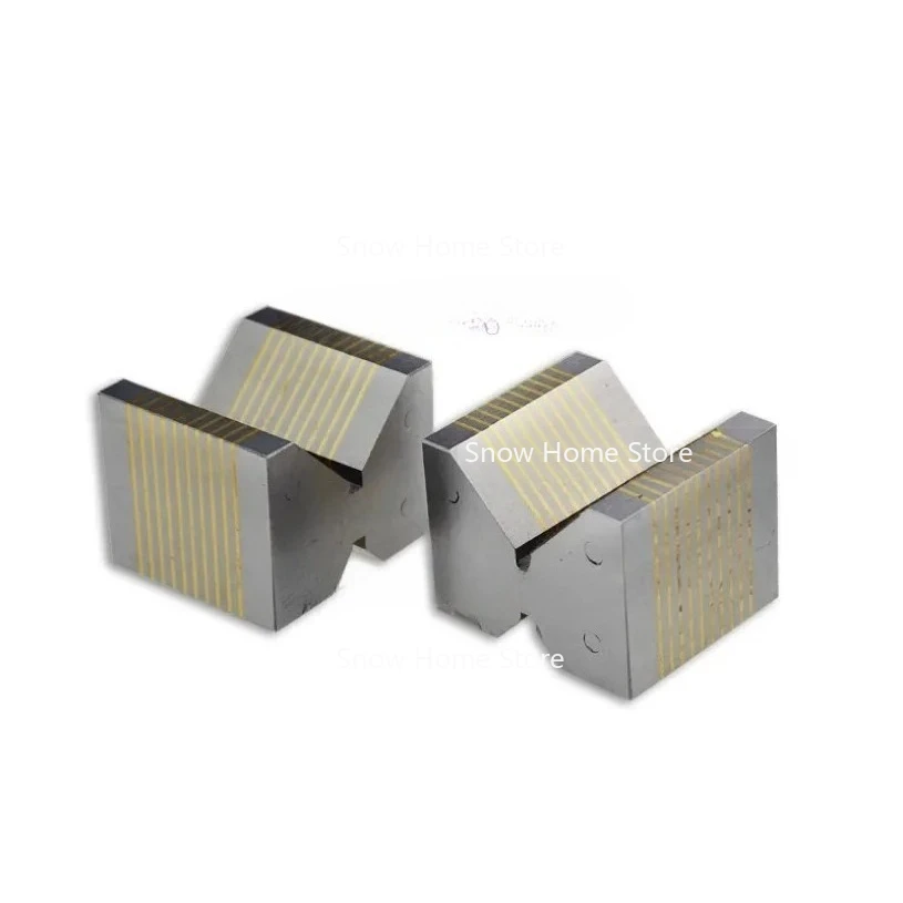 Blocos de mandril magnético cnc, bloco de introdução magnética para máquina de moagem f35a f35b f36v f37v, máquina de moagem composta