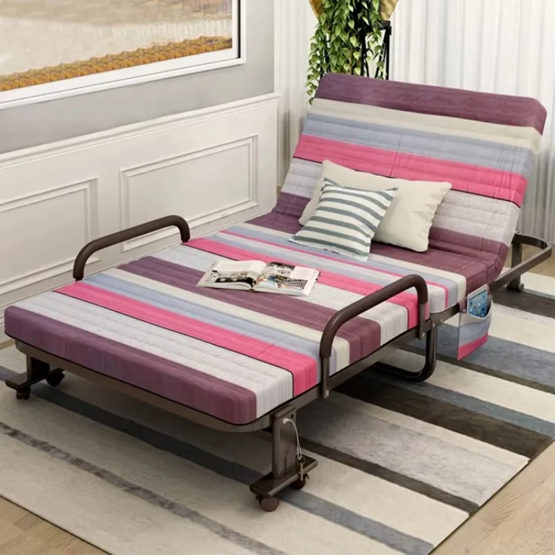 Sofa Small Family Folding with Luxury Memory Foam Folding Sofa Bunk Bed