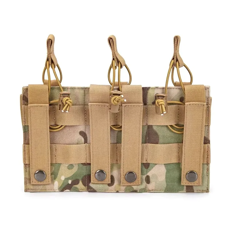 Outdoor sport Hunting Triple/Single Package Molle system accessory M4 M14 M16 AK AR GL universal magazine