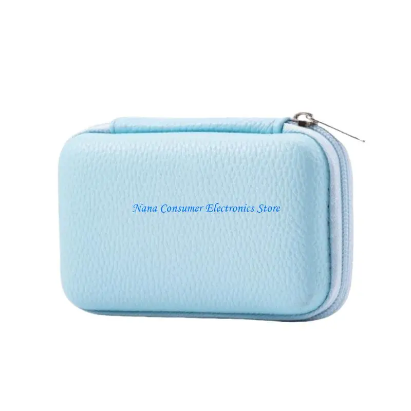 G7NE Camera Carrying Case with Lanyard Shock Absorption Camera Storage Weatherproof EVA Texture for Travel Accessories