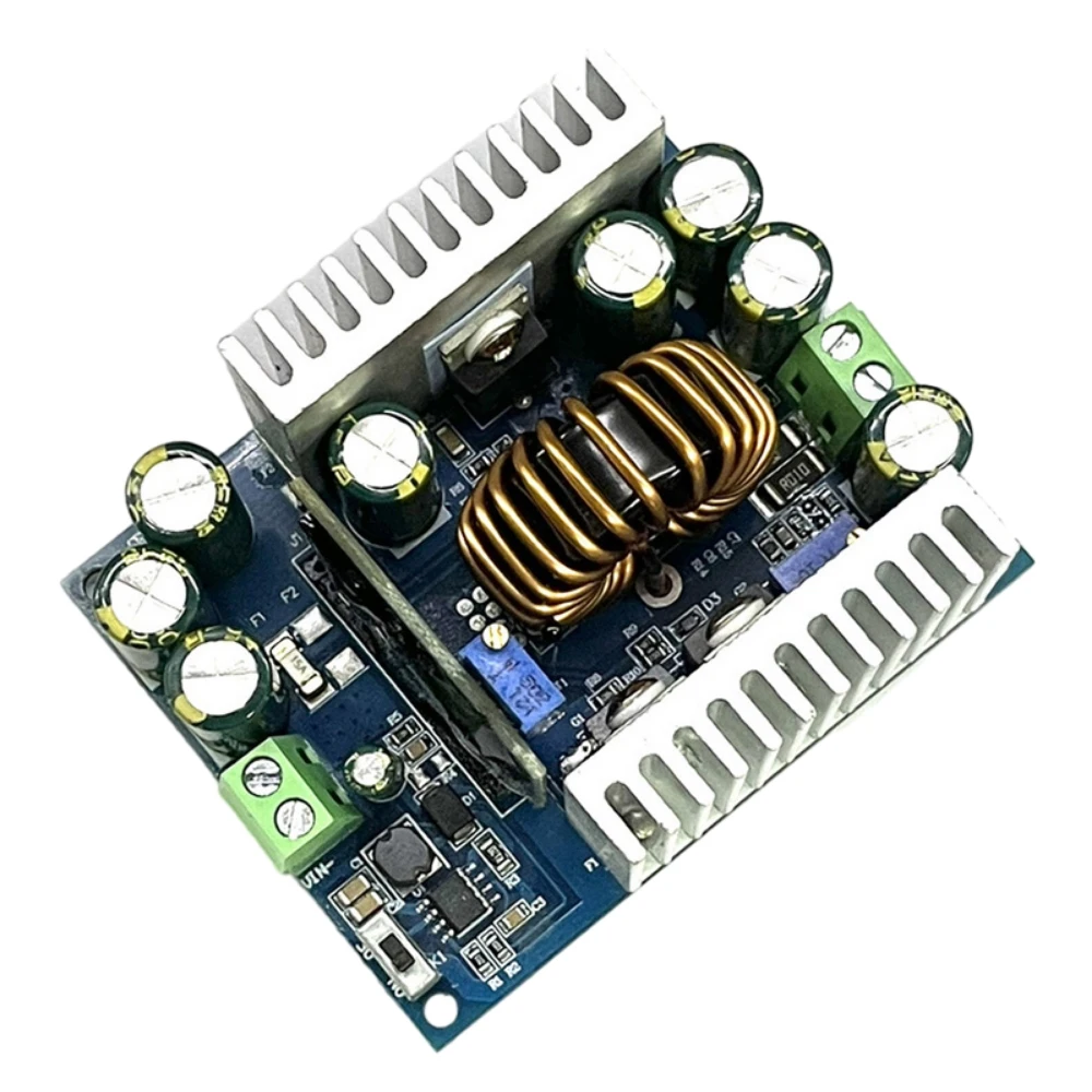 

DC-DC Converter DC12-95V to DC2-90V Step Down Voltage Adjustable Power Module 400W Constant Current/Voltage Power Supply Board