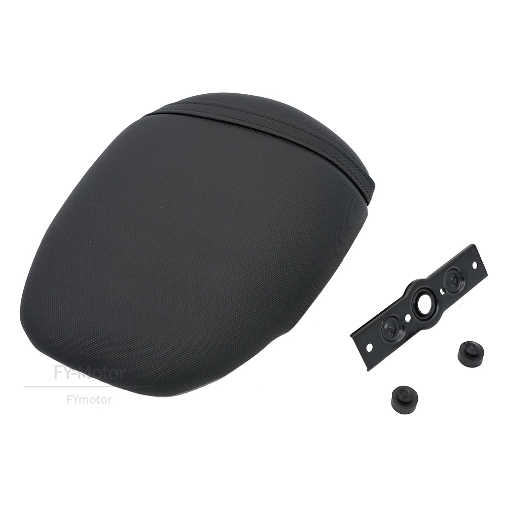 Motorcycle Black Rear Passenger Seat Cushion Pillion Fit For SV400 SV 400 650 SV650 1998-2002 1999 2000 2001 98 99