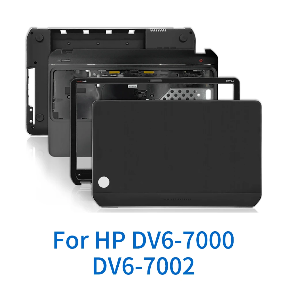 

Задняя крышка для ноутбука HP чехол DV6-7002