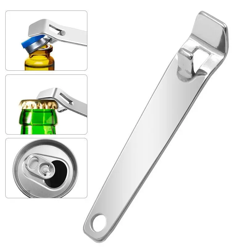 Beer bottle opener, oral liquid, aluminum cap opener, convenient and creative cap opener for opening medicine bottles