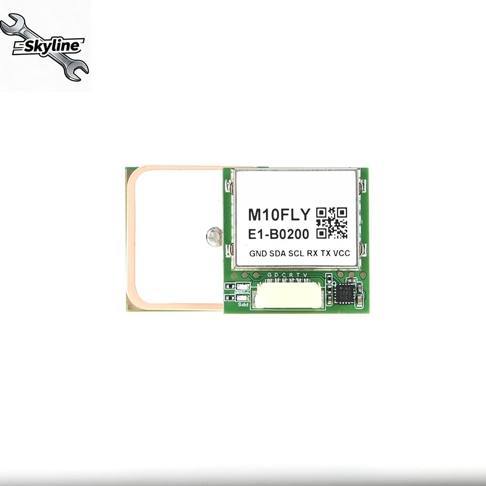 M10FLY 10Hz M10 GPS Module with Compass for Drone Flight Controller  better than M8N