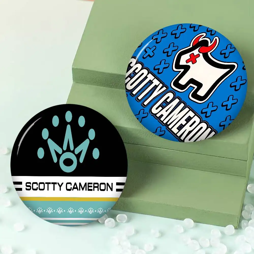 Brand Scotty Cameron New  Brooches Soft Button Pin Funny Silly Gnarpy on A Skateboard Meme Badge Gamer Collection Gifts view 3