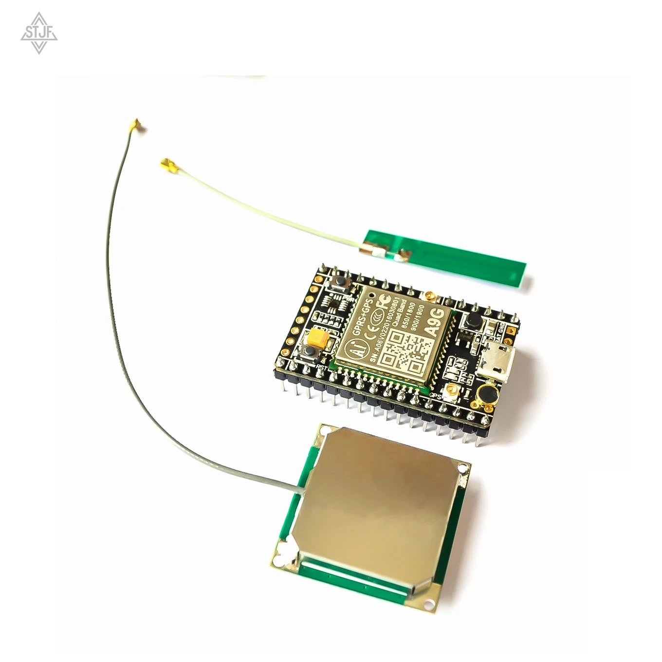 SJTF GSM/GPRS + GPS/BDS Плата разработки A9G  SMS  Голос  Беспроводная передача данных + позиционирование
