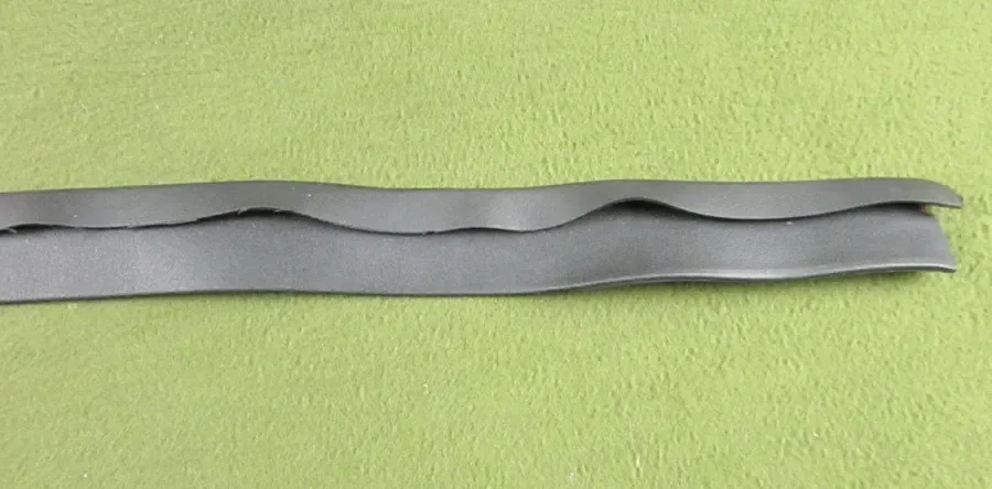 For Hyundai Tucson 2006 2007 2008 2009 2010 Headlight Rubber Sealing Strip Trim Headlamp Decorative Waterproof Strip