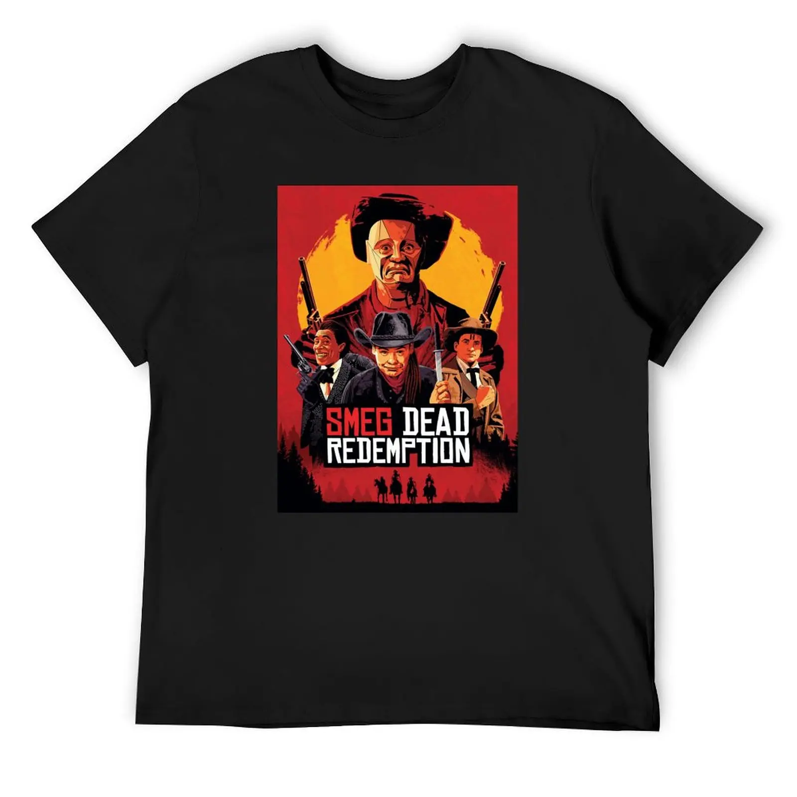 

SMEG DEAD REDEMPTION! - Red Dwarf T-Shirt summer top Funny t-shirts t shirt men