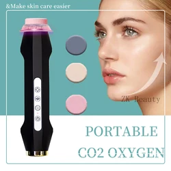 Máquina portátil de burbujas de oxígeno CO2, Kit de invitación de equilibrio de oxigenación, bolígrafo de burbujas, blanqueamiento, dispositivo de belleza para el cuidado de la piel antienvejecimiento