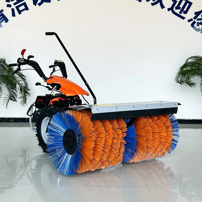 High-Horsepower Snow Removal Machine Snow Blower Hot Sale Cheapest Hand Push Snow Sweeper