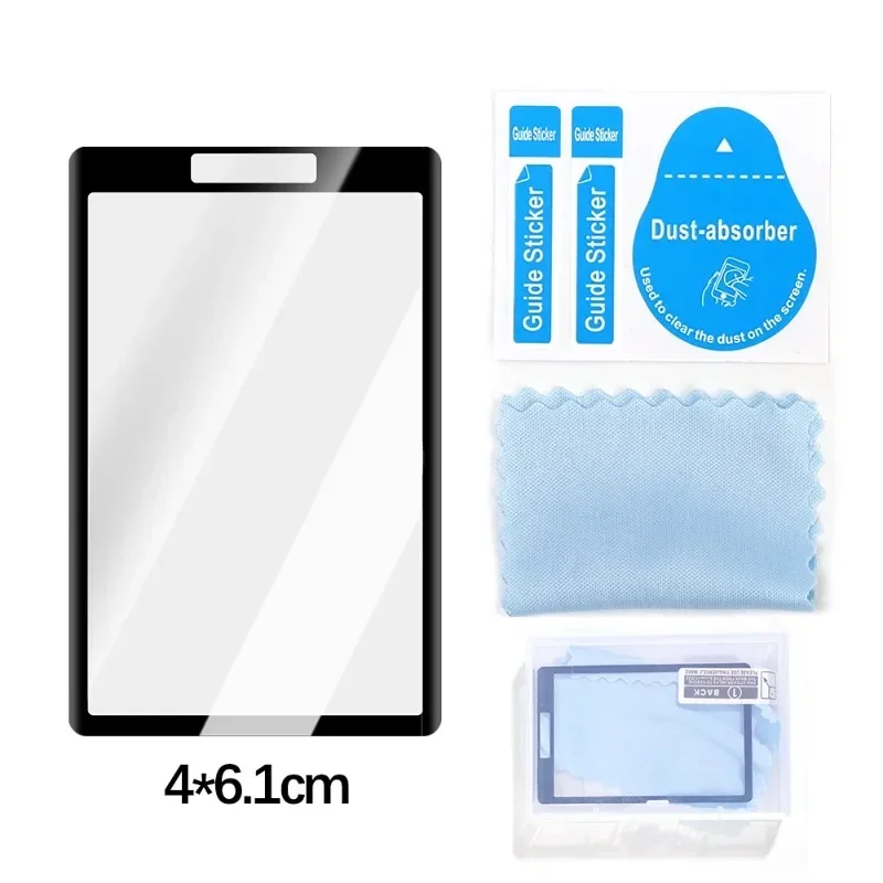 Protectores de lente HD para Insta360 X4, tapa protectora de lente, película protectora de pantalla de vidrio templado para cámara de acción Insta 360 X4