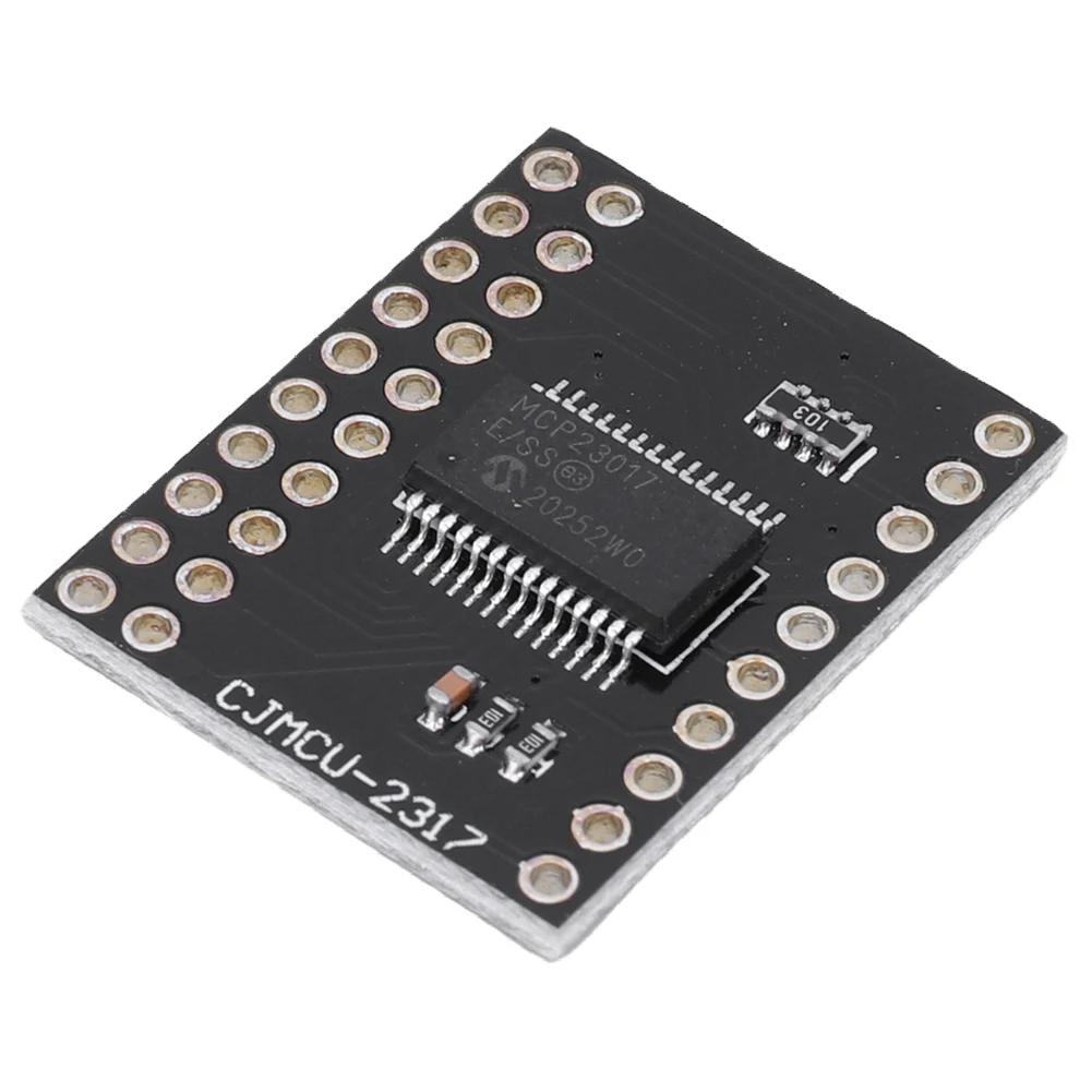 MCP23017 Serial Interface Module 16-Bit 10Mhz Serial Interface Module SPI Bidirectional I2C IIC Serial Interface Module