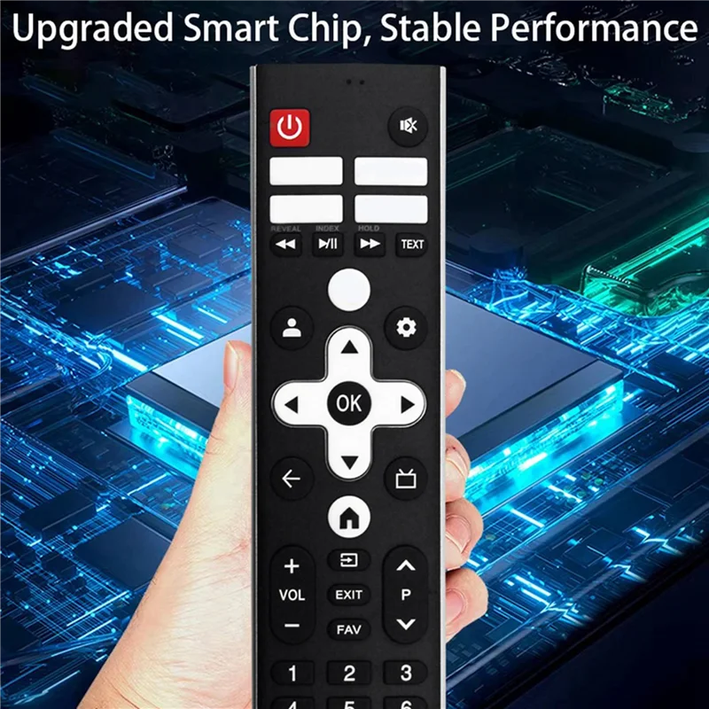 

A37T-10X Replace Voice Remote Control HS-7A05H-00 For SKYWORTH HS-7A05H-00 TV Remote Control