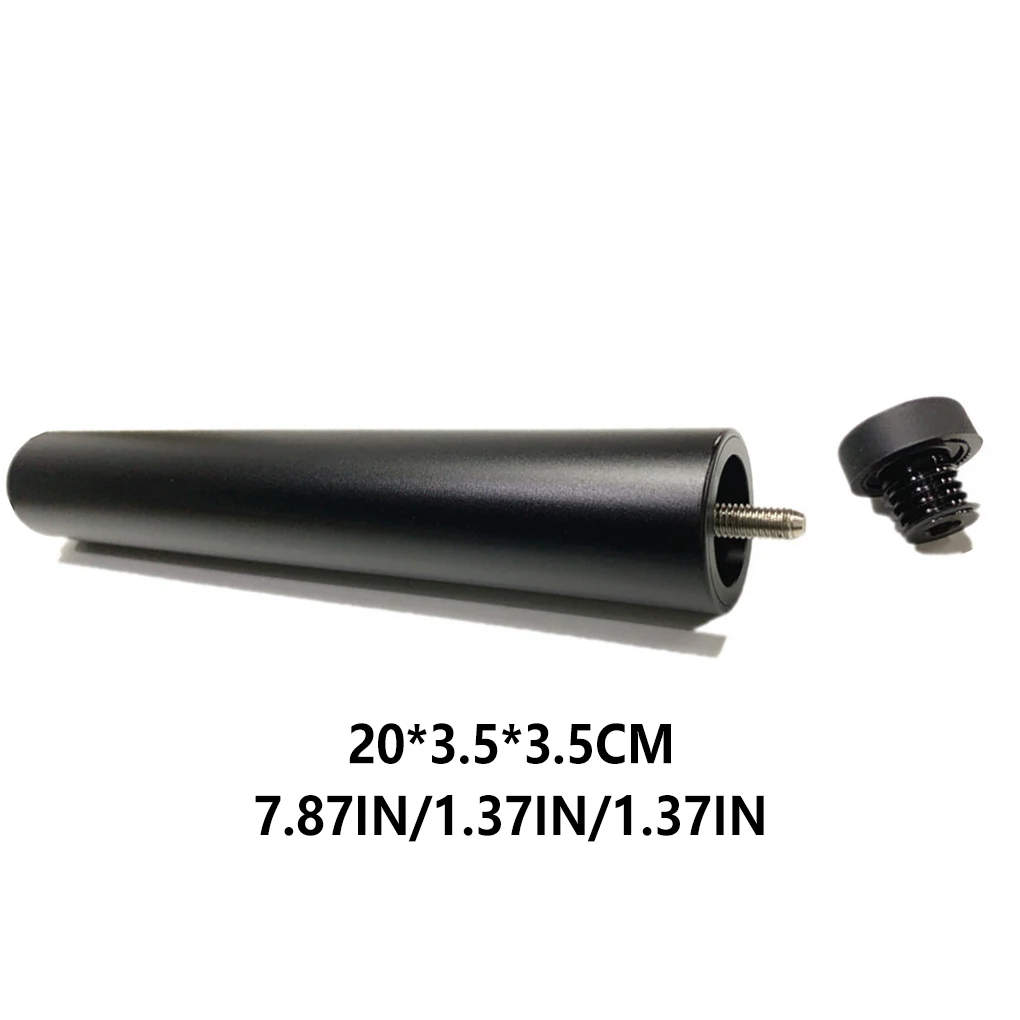 Cue Extender Craftsmanship Replaced Part Adjustable for Beginners Telescopic Holder Sporting Equipment Extension Part  Type 1